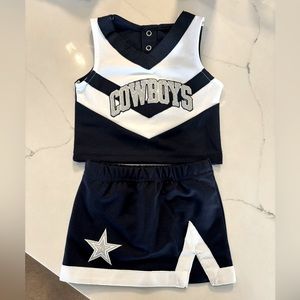 Dallas Cowboys Authentic Little girl set.
